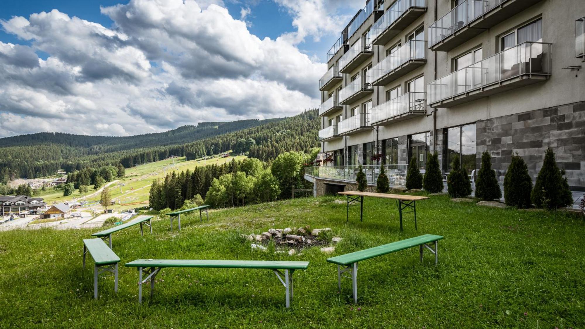 Panorama - Czarna Gora Resort By Sun & Snow Stronie Śląskie Buitenkant foto